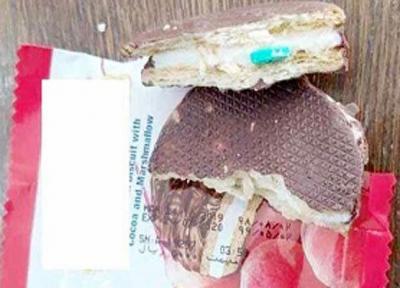 کیک های قرصی سر از مدارس تالش درآوردند