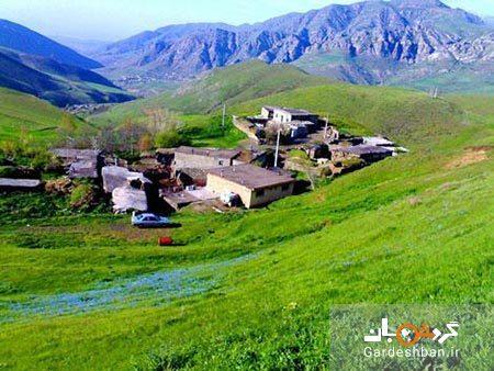 خان کندی؛زیباترین روستای اردبیل