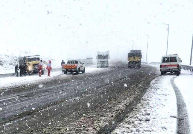 برف و کولاک در 9 شهرستان آذربایجان شرقی، آماده باش نیروهای برف و کولاک در 9 شهرستان آذربایجان شرقی، آماده باش نیروهای هلال احمر
