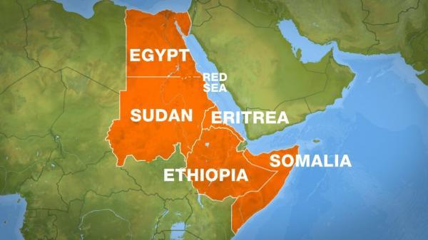 سران سودان جنوبی، اتیوپی و اریتره اختلافات سه جانبه را بررسی می کنند