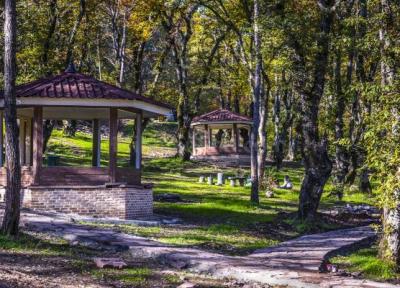 بوستان های جنگلی غرب مازندران روز طبیعت باز است