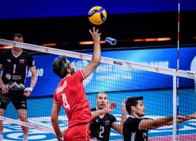 لیگ ملت های والیبال، هفته سخت ایران و رویارویی با کوبیاک
