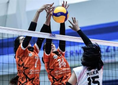 والیبال زنان باشگاه های آسیا؛ سایپا راهی رده بندی شد