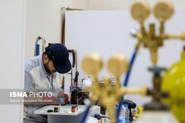 مدال آوران مسابقات ملی مهارت تهویه و تبرید معرفی شدند