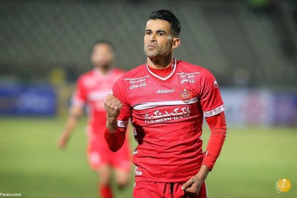 خبر خوب برای پرسپولیس؛ مهاجم محبوب 3 هفته دیگر در ترکیب! خبر خوب برای پرسپولیس؛ مهاجم محبوب 3 هفته دیگر در ترکیب!