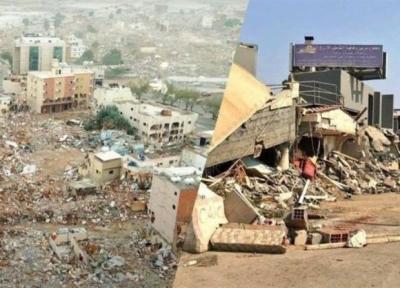 گزارش یک رسانه غربی از شرایط اسفناک ساکنان منطقه ها جده در عربستان