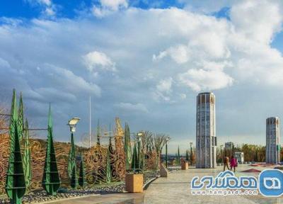 پارک آب و آتش یکی از ناب ترین دیدنی های مرکز است