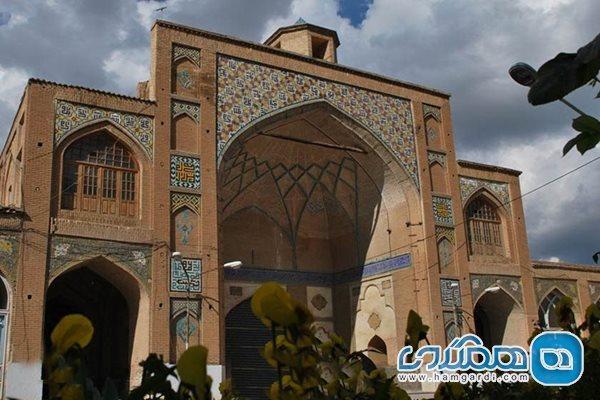 مسجد جامع خرم آباد یکی از مساجد دیدنی استان لرستان است